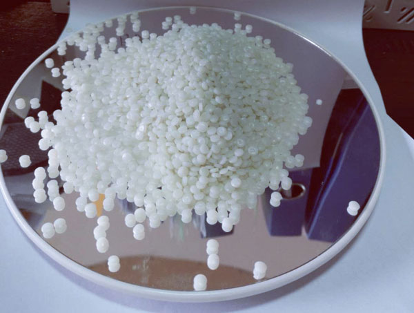 巢湖透明HDPE再生塑料颗粒