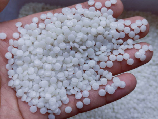 巢湖一级透明低压HDPE再生料