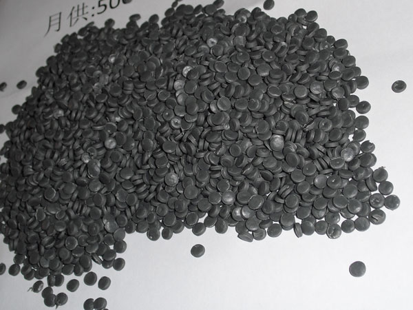 巢湖黑色吹塑HDPE再生颗粒
