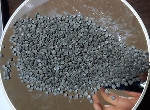 巢湖黑色低压HDPE吹膜料