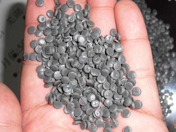 巢湖黑色低压hdpe再生塑料