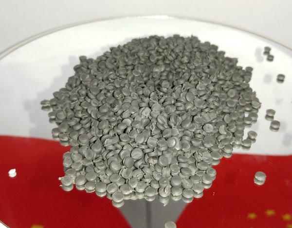 巢湖黑色再生hdpe吹塑塑料颗粒