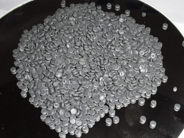 巢湖中空黑色hdpe再生料