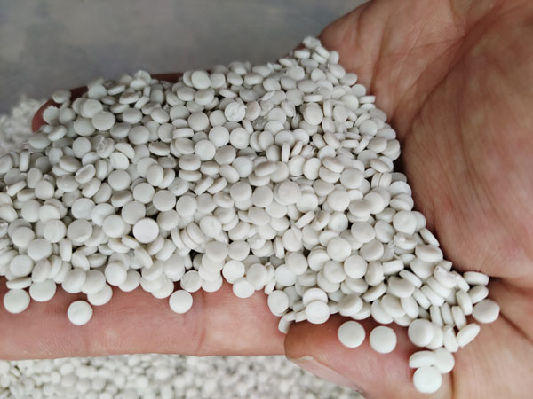 巢湖白色HDPE低压再生颗粒