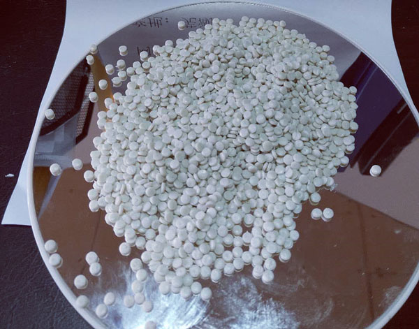 巢湖白色吹塑级HDPE再生颗粒