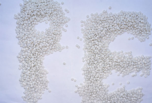 巢湖白色中空HDPE再生料