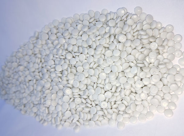 巢湖吹塑白色HDPE再生料