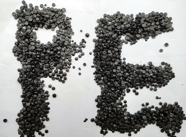 巢湖黑色hdpe拉管再生颗粒