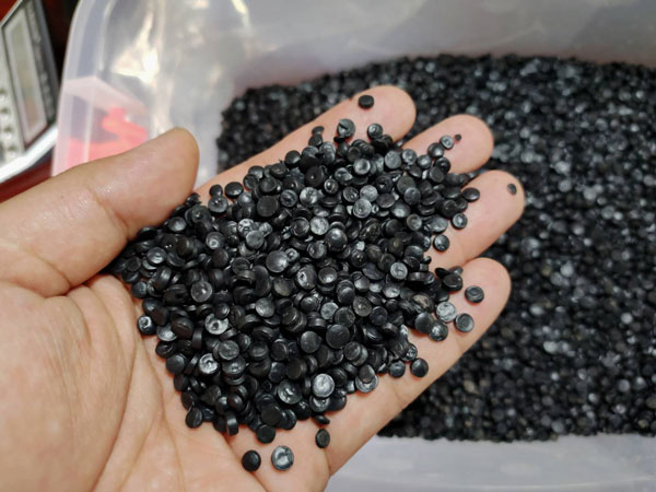 巢湖黑色HDPE双壁波纹管专用料