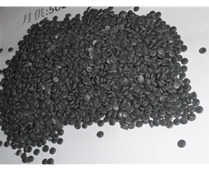 巢湖黑色吹塑HDPE再生颗粒