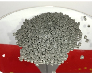 巢湖黑色再生hdpe吹塑塑料颗粒