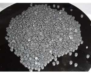 巢湖中空黑色hdpe再生料