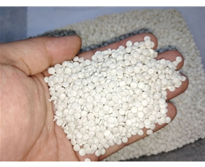 巢湖白色HDPE再生塑料颗粒