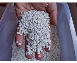 巢湖白色高密度聚乙烯HDPE再生颗粒