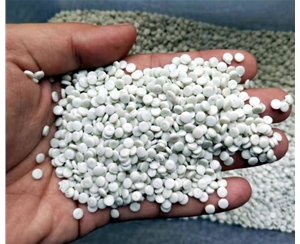 巢湖白色中空HDPE低压再生塑料