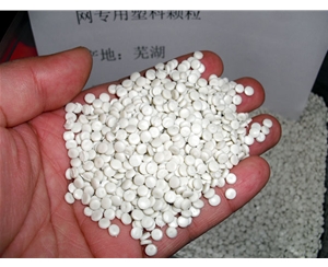 巢湖白色中空吹塑HDPE再生颗粒