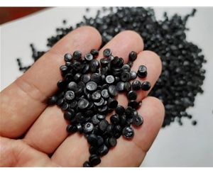 巢湖黑色HDPE再生管道颗粒料