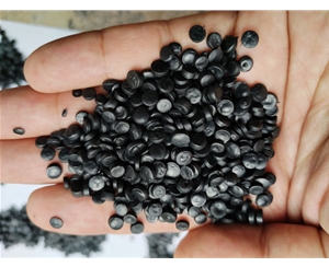 巢湖再生塑料HDPE低压管道颗粒