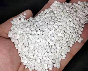 巢湖中空吹塑户外家具HDPE专用颗粒